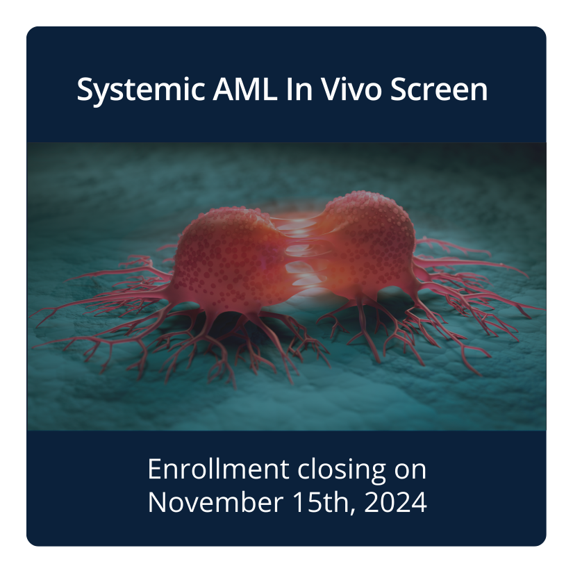 AMl In Vivo Screen  Enrollment Page Image  Sep 2025- 825 x 825